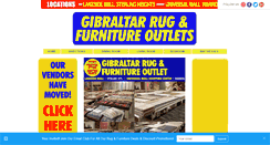 Desktop Screenshot of gibraltartrade.com